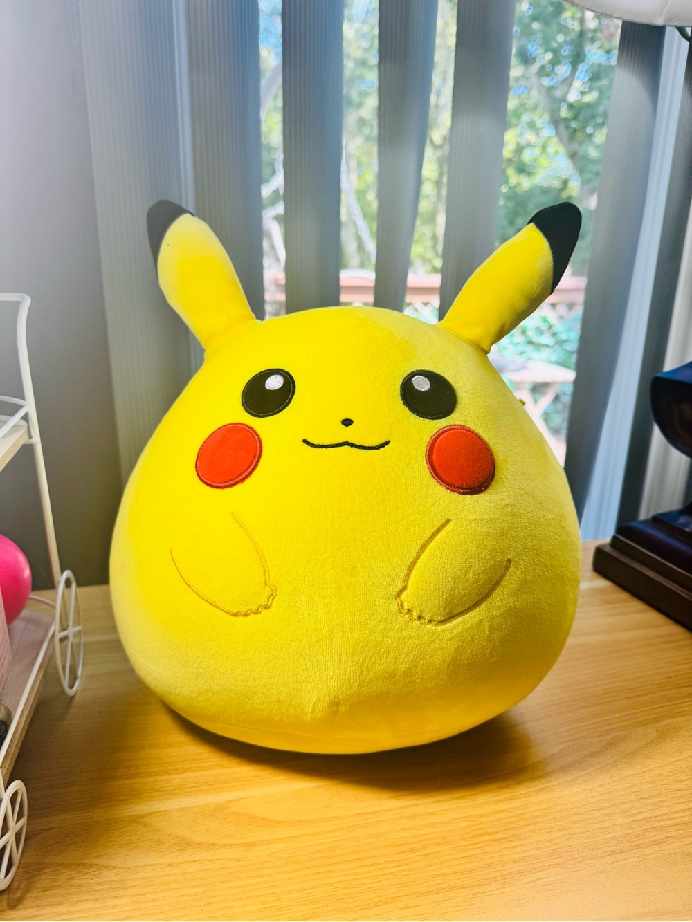 Pokémon Pikachu Squishmallow 11 inches L 14 inches W